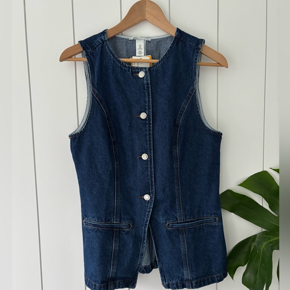 H&M Denim Vest
